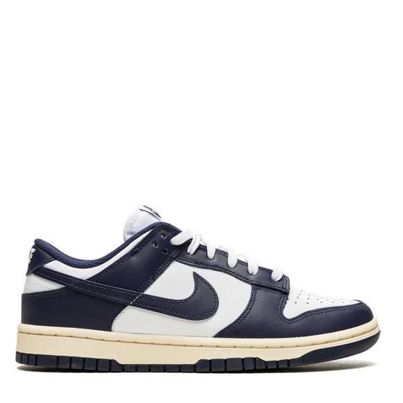 Nike Dunk Low “Vintage Navy” sneakers - Picture 1 of 4